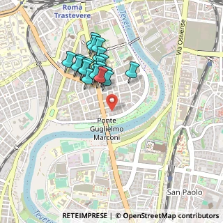 Mappa Piazza Augusto Righi, 00146 Roma RM, Italia (0.4225)