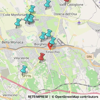 Mappa Via Patti, 00132 Roma RM, Italia (2.66083)