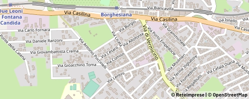 Mappa Roma