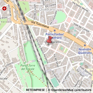Mappa Viale Opita Oppio, 17, 00174 Roma, Roma (Lazio)