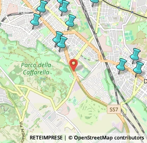 Mappa Appia- Arco Di Travertino, 00178 Roma RM, Italia (1.45636)