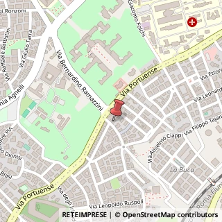 Mappa Via Ercole Bombelli, 7, 00149 Roma, Roma (Lazio)