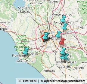Mappa Via A. Fenizi, 00149 Roma RM, Italia (13.12667)