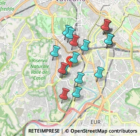 Mappa Via A. Fenizi, 00149 Roma RM, Italia (1.66294)