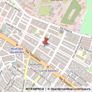 Mappa Piazza dei Consoli, 62A, 00174 Roma, Roma (Lazio)