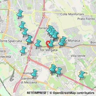 Mappa Via Luigi Oltolina, 00133 Roma RM, Italia (2.0205)