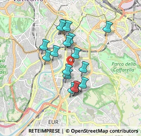 Mappa Via Alberto Guglielmotti, 00154 Roma RM, Italia (1.47118)