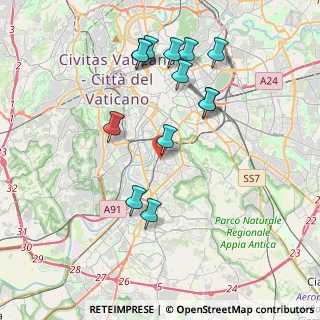 Mappa Via Alberto Guglielmotti, 00154 Roma RM, Italia (4.15769)