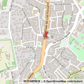 Mappa Viale dei Colli Portuensi, 404, 00151 Roma, Roma (Lazio)