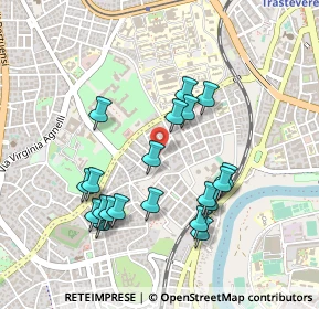 Mappa Via Alessandro Brisse, 00149 Roma RM, Italia (0.482)