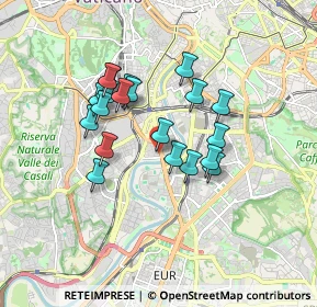 Mappa Via Antonio Roiti, 00146 Roma RM, Italia (1.517)