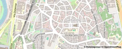 Mappa Roma