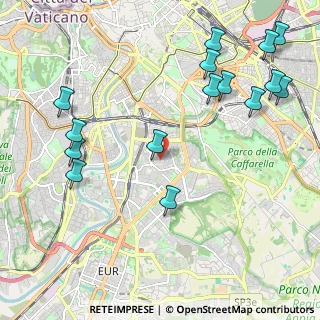 Mappa Via Giacomo Rho, 00154 Roma RM, Italia (2.76333)
