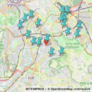Mappa Via Giacomo Rho, 00154 Roma RM, Italia (2.37611)