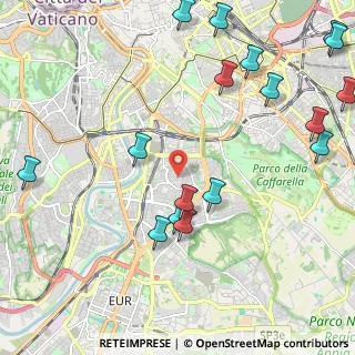 Mappa Via Giacomo Rho, 00154 Roma RM, Italia (2.93118)