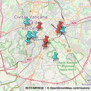 Mappa Via Giacomo Rho, 00154 Roma RM, Italia (3.195)