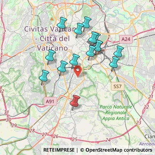 Mappa Via Giacomo Rho, 00154 Roma RM, Italia (3.776)