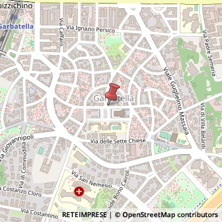 Mappa Via Giacomo Rho, 1, 00154 Roma, Roma (Lazio)