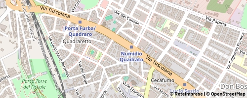 Mappa Rome