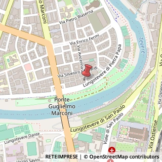 Mappa Via Avicenna, 94, 00146 Roma, Roma (Lazio)