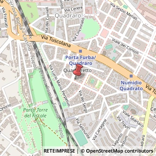 Mappa Viale Opita Oppio, 25, 00174 Roma, Roma (Lazio)
