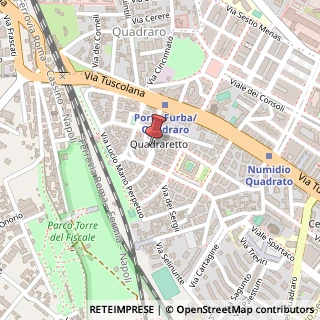 Mappa Via dei Fulvi, 49, 00174 Roma, Roma (Lazio)