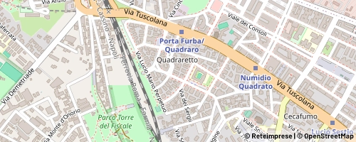 Mappa Rom