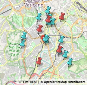Mappa Via di Pozzo Pantaleo, 00149 Roma RM, Italia (1.80667)