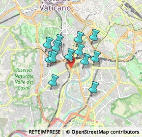 Mappa Via di Pozzo Pantaleo, 00149 Roma RM, Italia (1.28231)