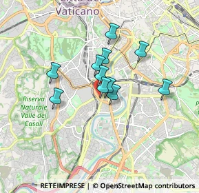 Mappa Via di Pozzo Pantaleo, 00149 Roma RM, Italia (1.29091)