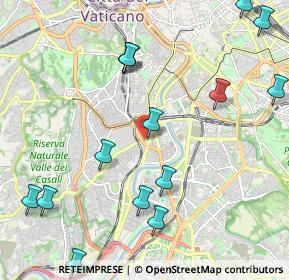 Mappa Via di Pozzo Pantaleo, 00149 Roma RM, Italia (2.734)