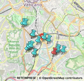 Mappa Via di Pozzo Pantaleo, 00149 Roma RM, Italia (1.58529)