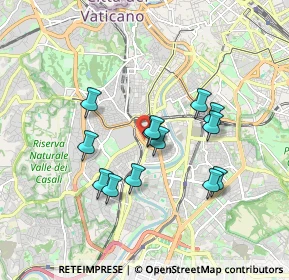 Mappa Via di Pozzo Pantaleo, 00149 Roma RM, Italia (1.60538)