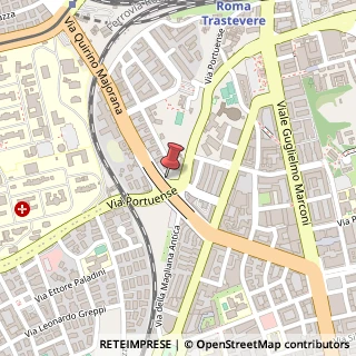 Mappa Via Portuense, 216, 00149 Roma, Roma (Lazio)