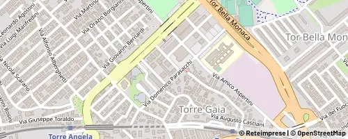 Mappa Roma
