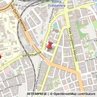 Mappa Via Giuseppe Veronese, 60, 00146 Roma, Roma (Lazio)