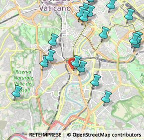 Mappa Via Giuseppe Veronese, 00146 Roma RM, Italia (2.6765)