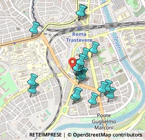 Mappa Via Giuseppe Veronese, 00146 Roma RM, Italia (0.419)