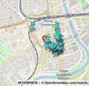 Mappa Via Bartolomeo Cristofori, 00146 Roma RM, Italia (0.317)
