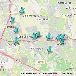 Mappa Via Scicli, 00133 Roma RM, Italia (2.28818)