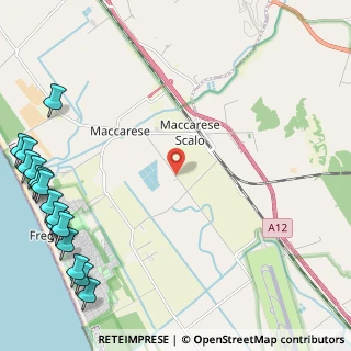 Mappa Viale di Campo Salino, 00054 Fiumicino RM, Italia (3.81875)