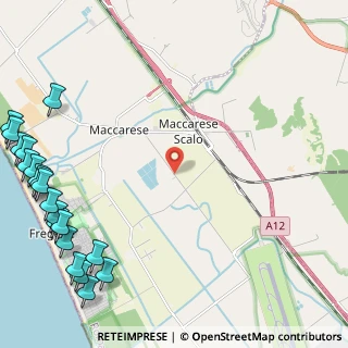 Mappa Viale di Campo Salino, 00054 Fiumicino RM, Italia (3.85)