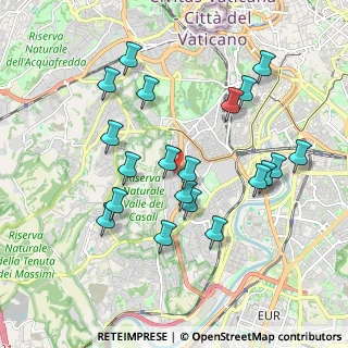 Mappa Via Casimiro Manassei, 00151 Roma RM, Italia (2.0145)