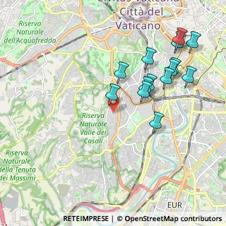 Mappa Via Casimiro Manassei, 00151 Roma RM, Italia (2.20214)