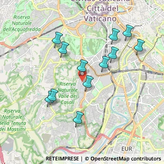 Mappa Via Casimiro Manassei, 00151 Roma RM, Italia (2.0525)