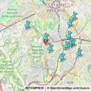 Mappa Via Casimiro Manassei, 00151 Roma RM, Italia (2.28273)