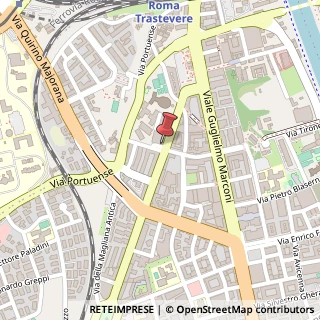 Mappa Via Oderisi da Gubbio, 50, 00146 Roma, Roma (Lazio)