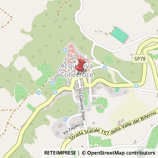 Mappa Via Pepe G., 31, 86030 Acquaviva Collecroce, Campobasso (Molise)