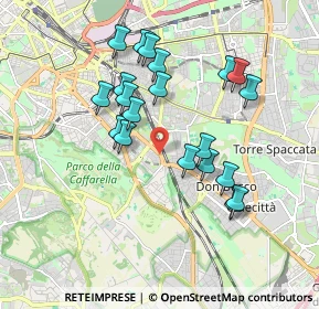 Mappa Tuscolana- Mandrione, 00181 Roma RM, Italia (1.7995)