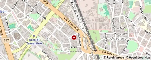 Mappa Rome